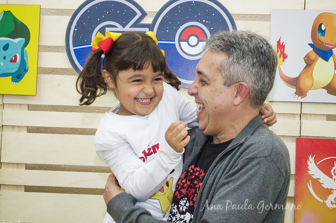 Aniversário Infantil - Pokémon 