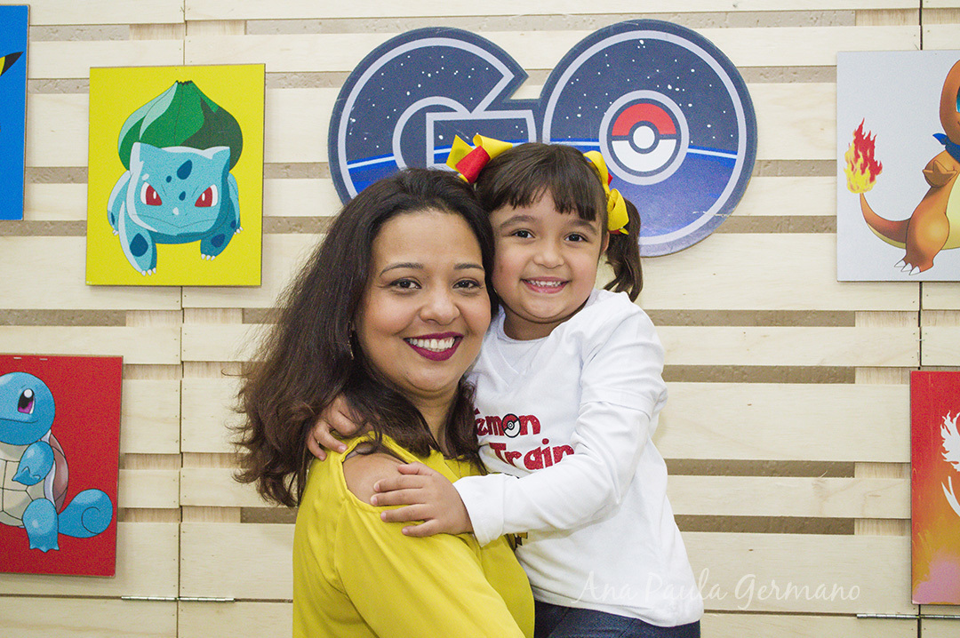 Aniversário Infantil - Pokémon 