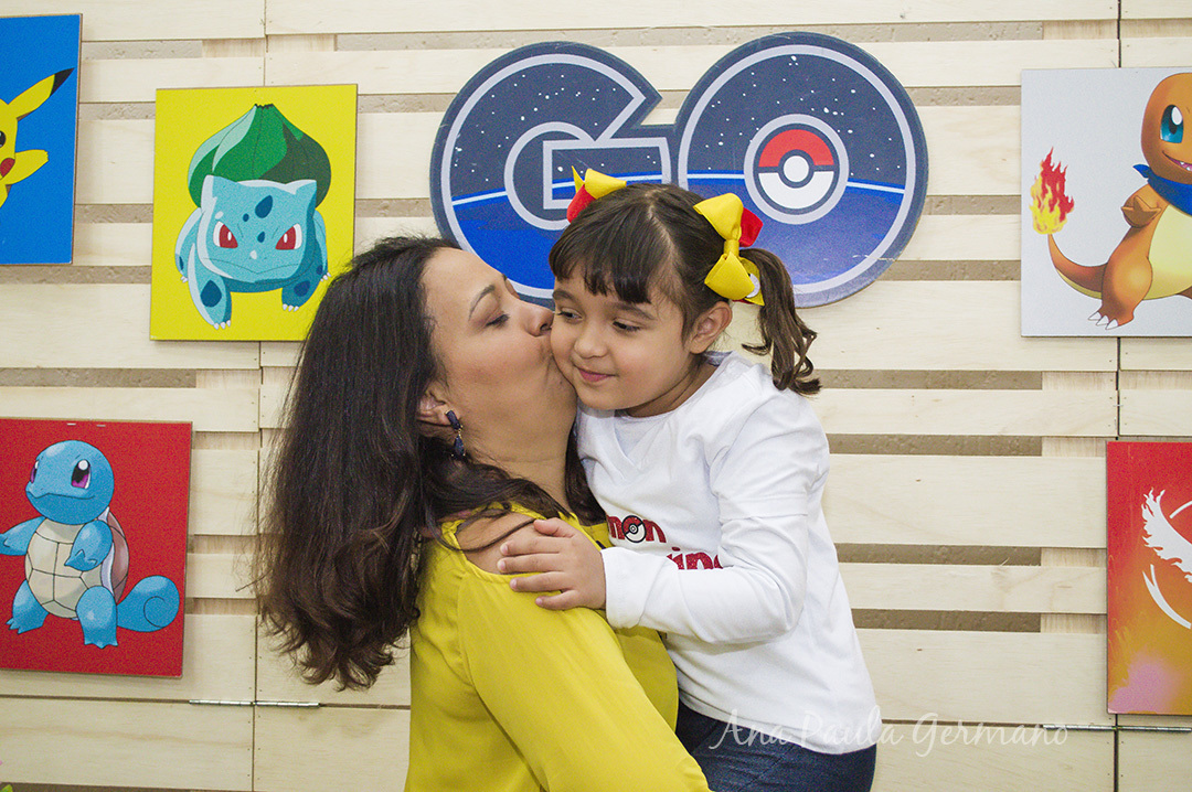 Aniversário Infantil - Pokémon 