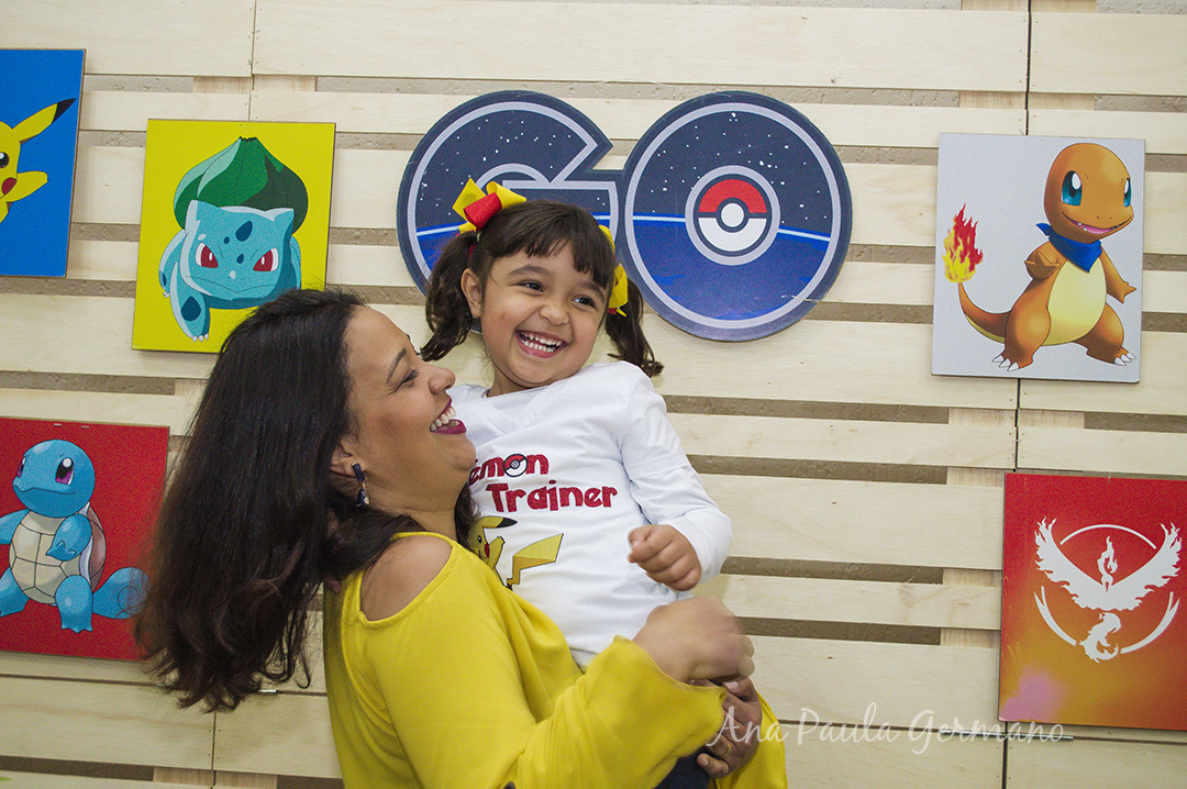 Aniversário Infantil - Pokémon 