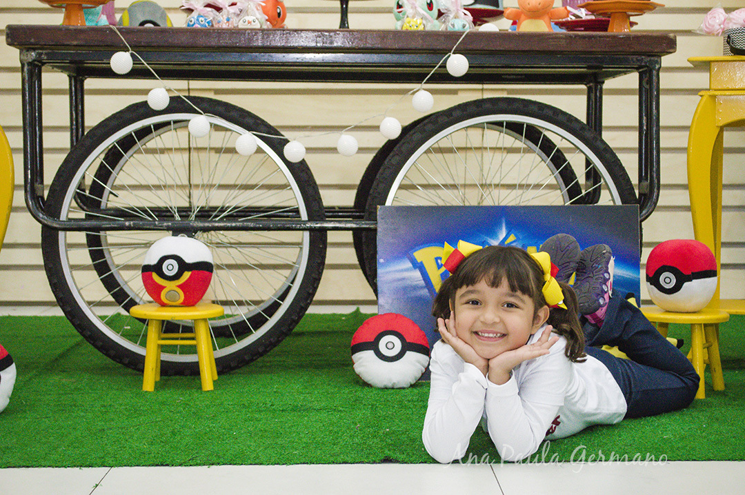 Aniversário Infantil - Pokémon 