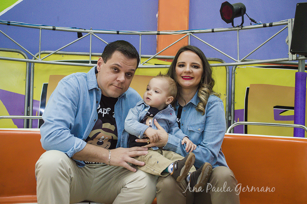 Aniversário Infantil - Mickey Safari