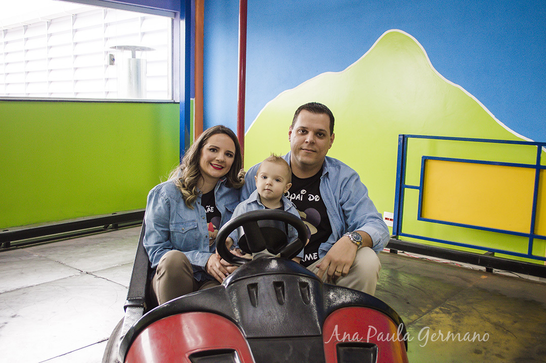 Aniversário Infantil - Mickey Safari