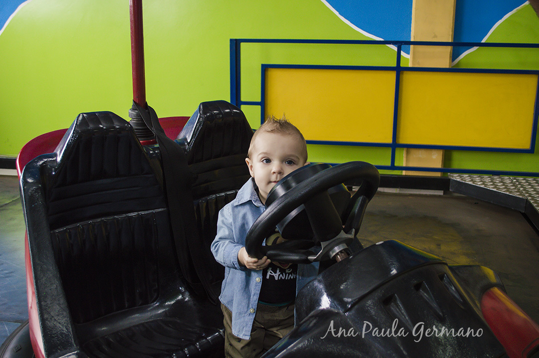 Aniversário Infantil - Mickey Safari