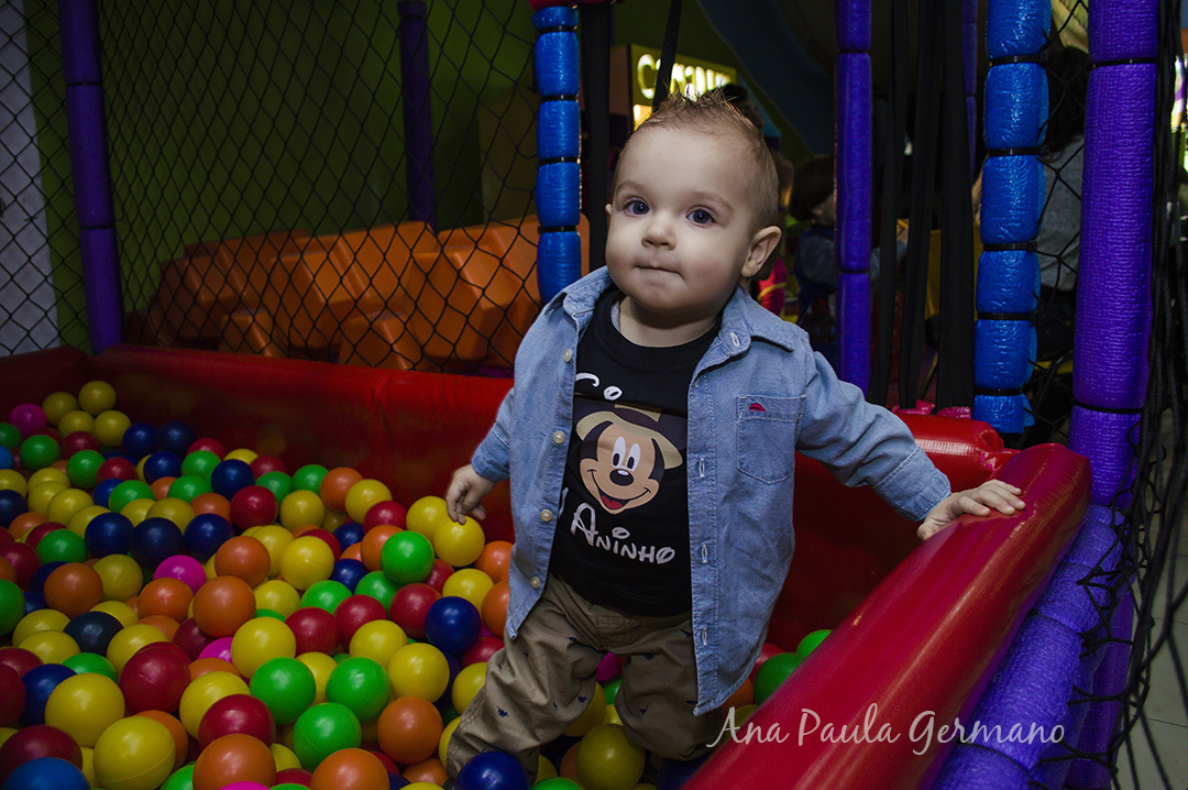 Aniversário Infantil - Mickey Safari