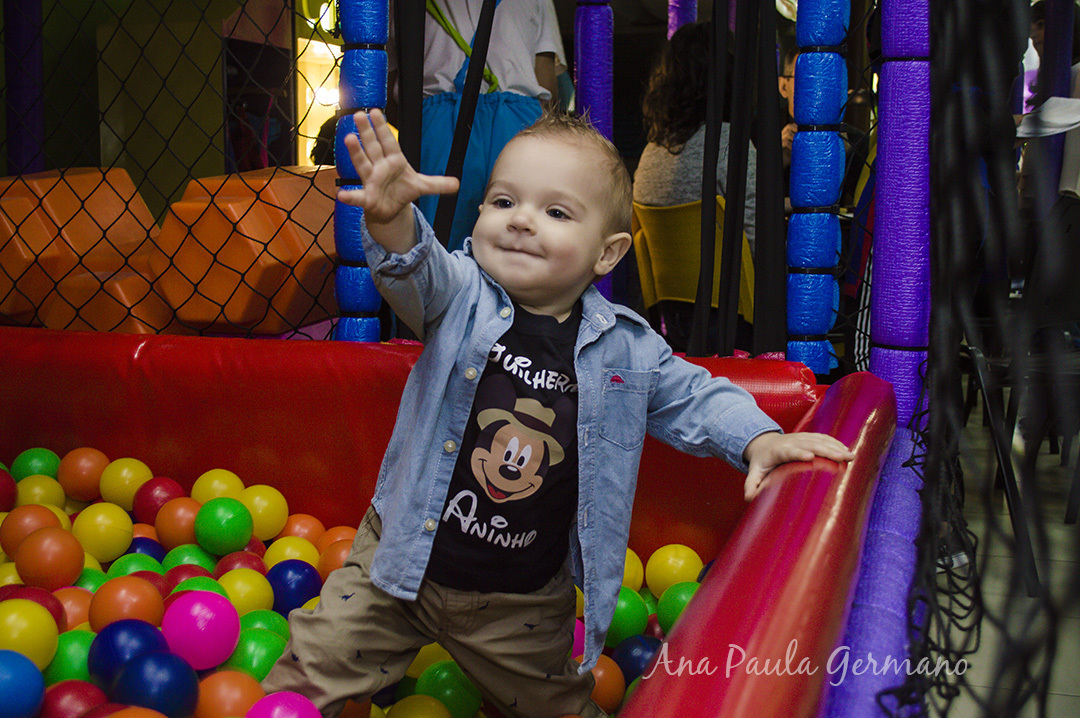 Aniversário Infantil - Mickey Safari