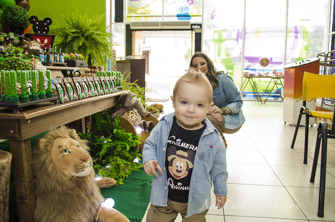 Aniversário Infantil - Mickey Safari