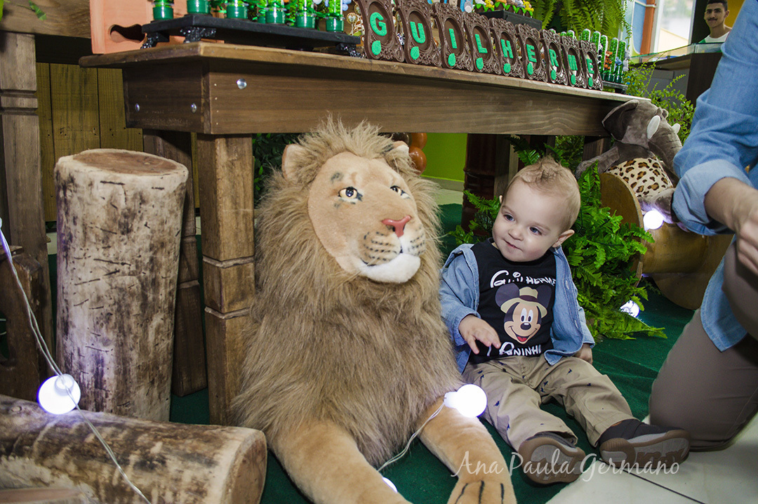 Aniversário Infantil - Mickey Safari