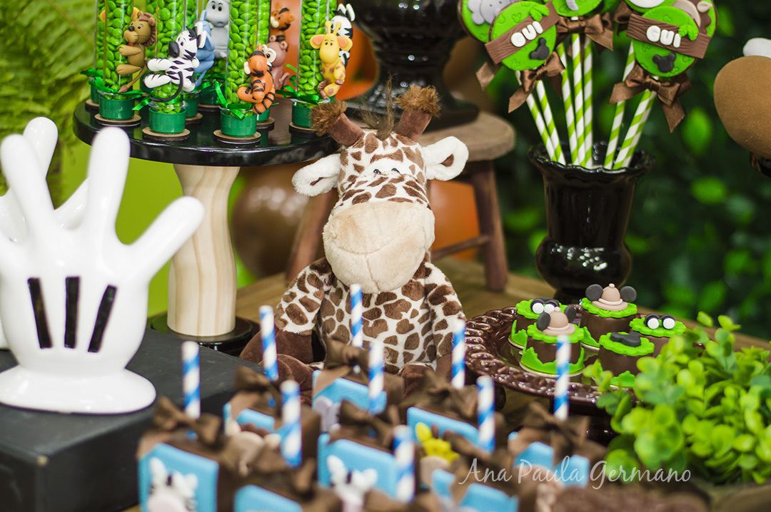 Aniversário Infantil - Mickey Safari