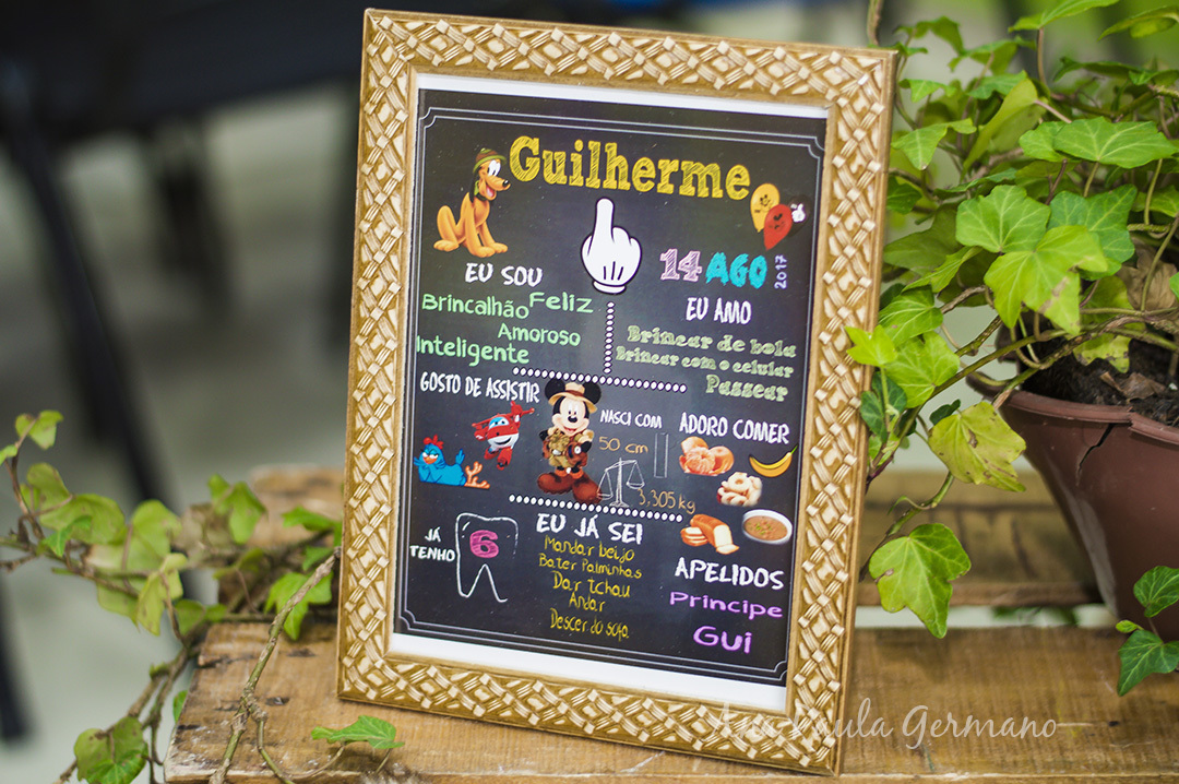 Aniversário Infantil - Mickey Safari