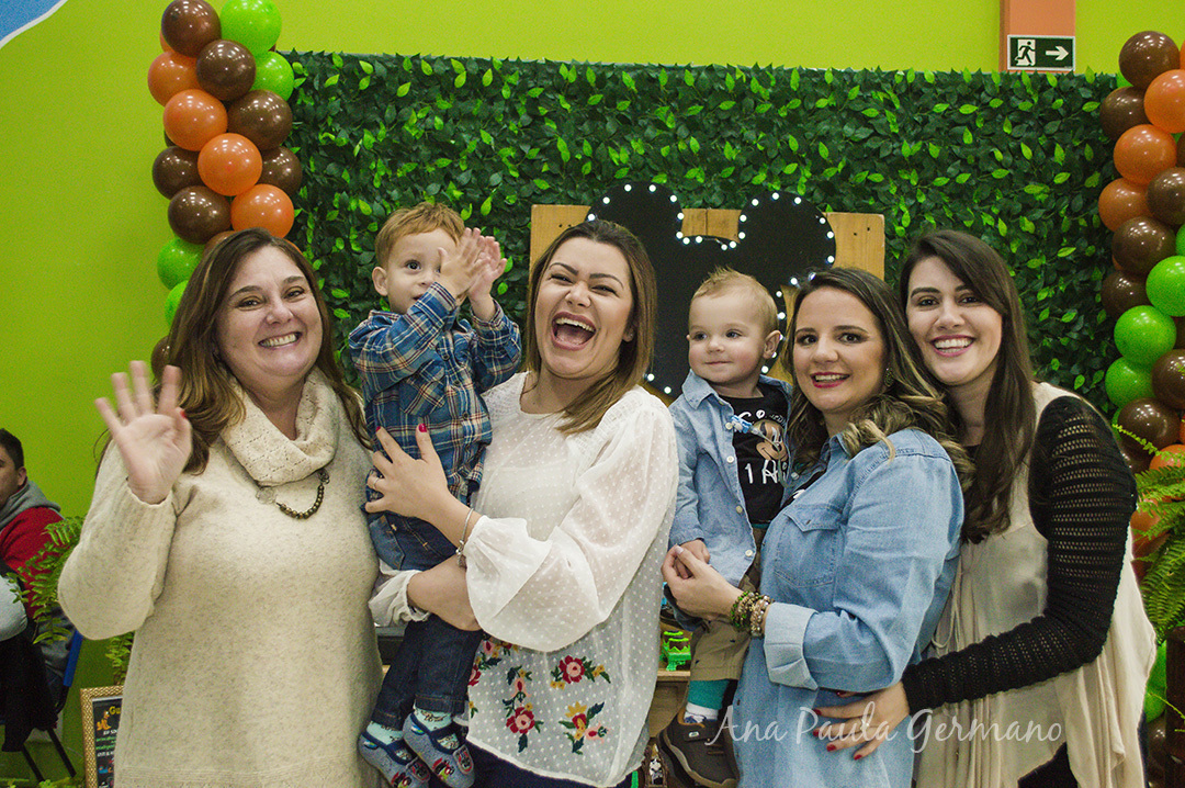 Aniversário Infantil - Mickey Safari