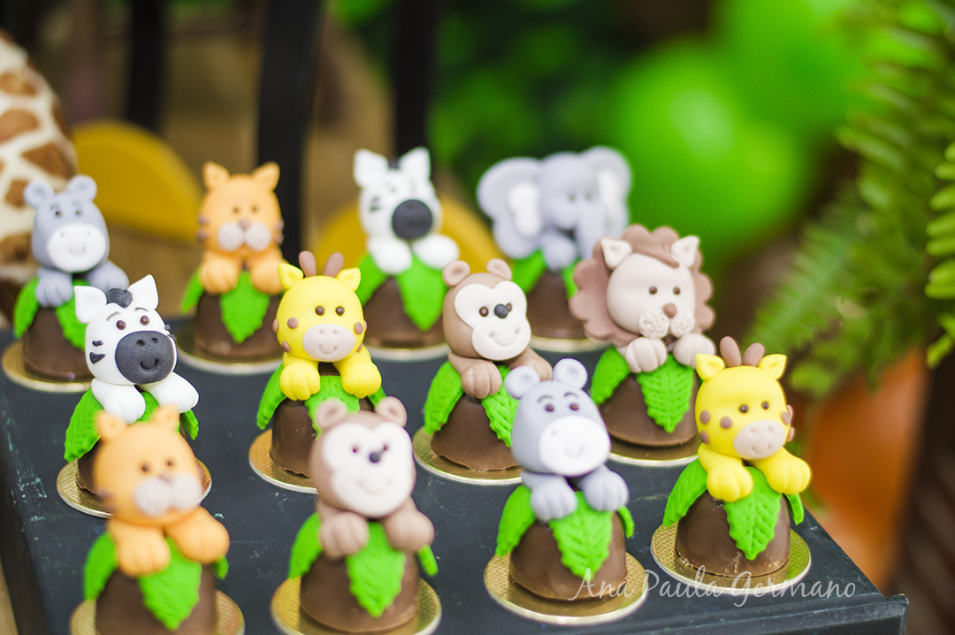 Aniversário Infantil - Mickey Safari