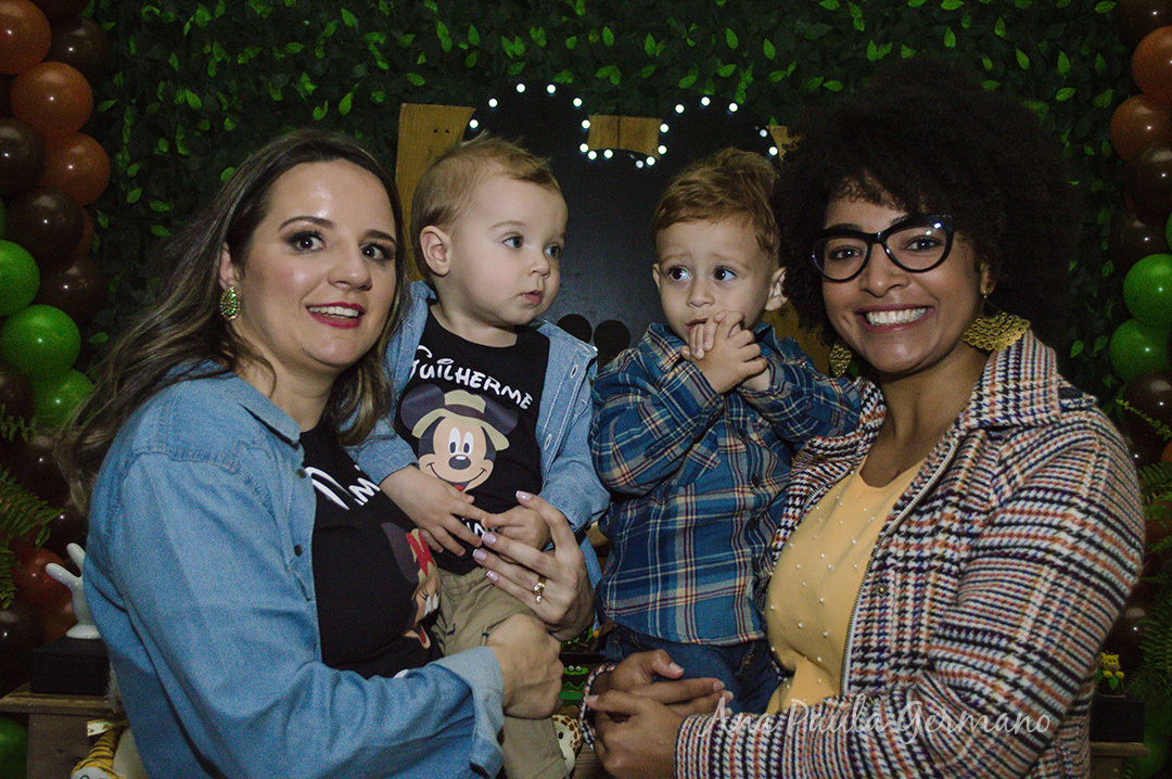 Aniversário Infantil - Mickey Safari