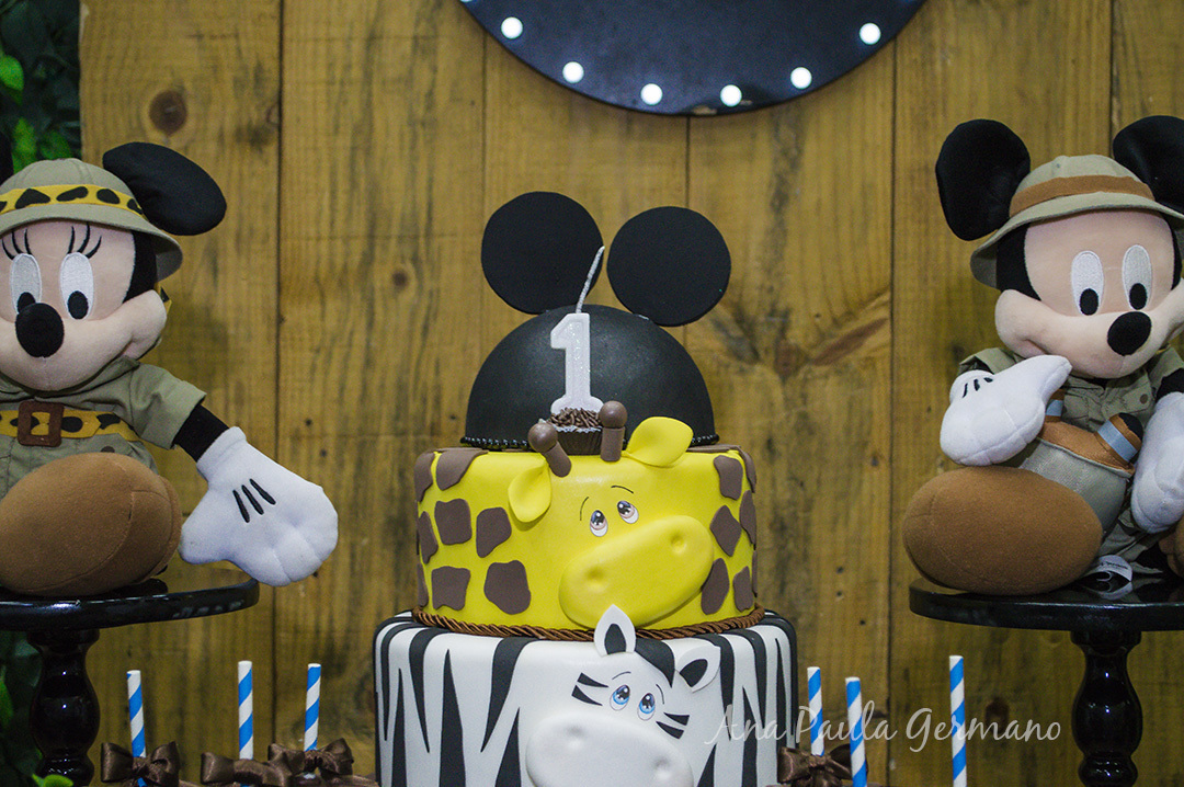 Aniversário Infantil - Mickey Safari