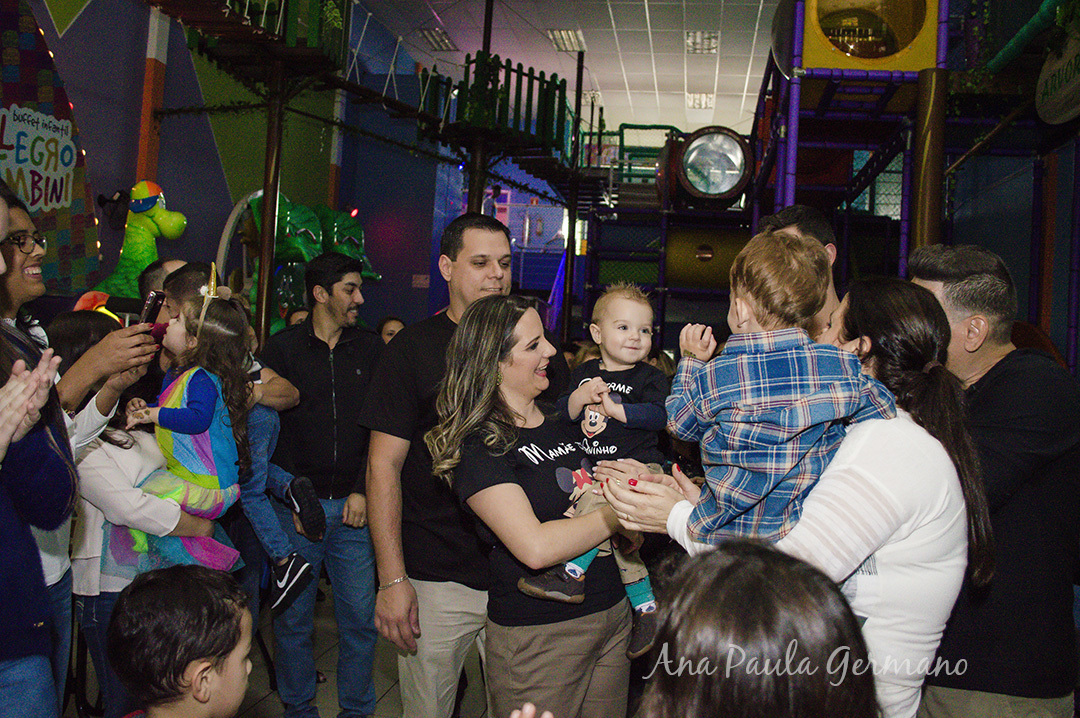 Aniversário Infantil - Mickey Safari