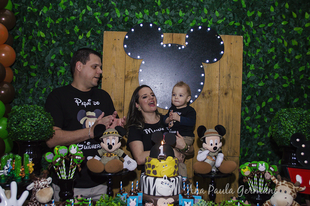 Aniversário Infantil - Mickey Safari