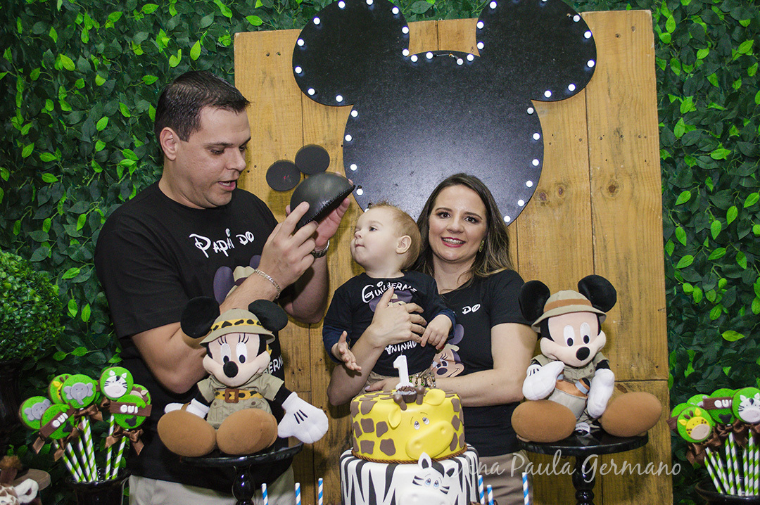 Aniversário Infantil - Mickey Safari