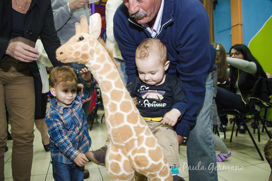 Aniversário Infantil - Mickey Safari