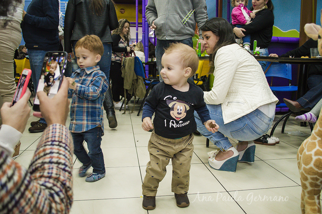Aniversário Infantil - Mickey Safari