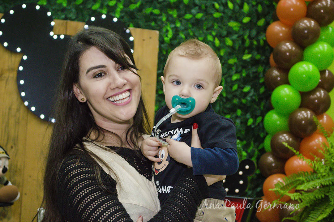 Aniversário Infantil - Mickey Safari