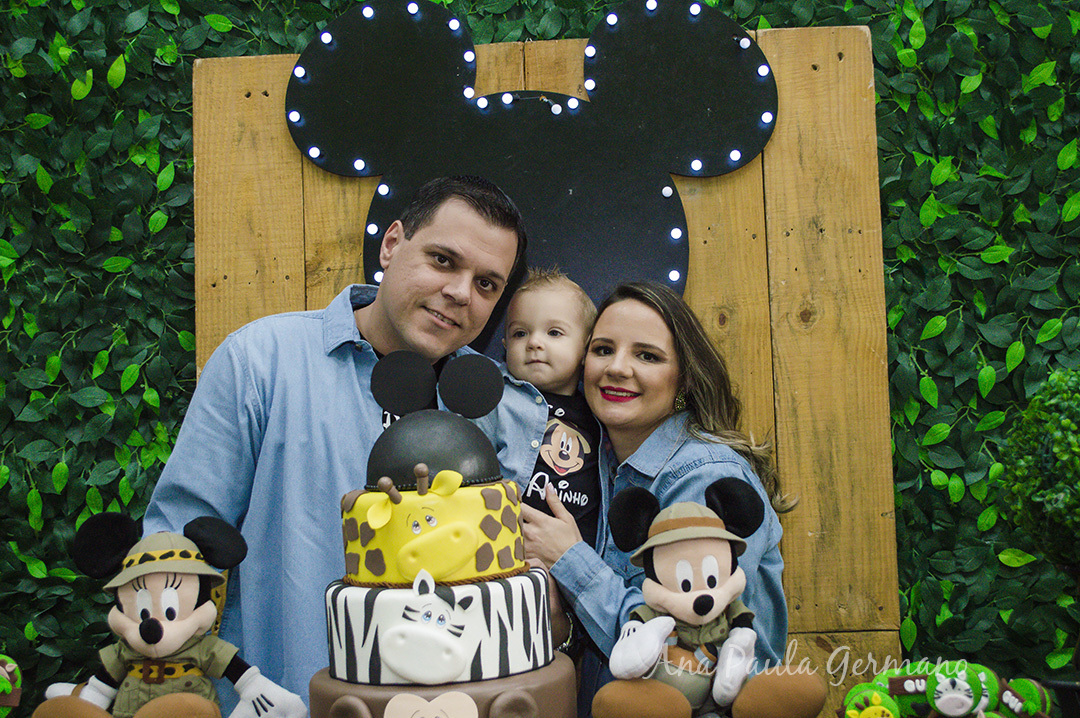 Aniversário Infantil - Mickey Safari