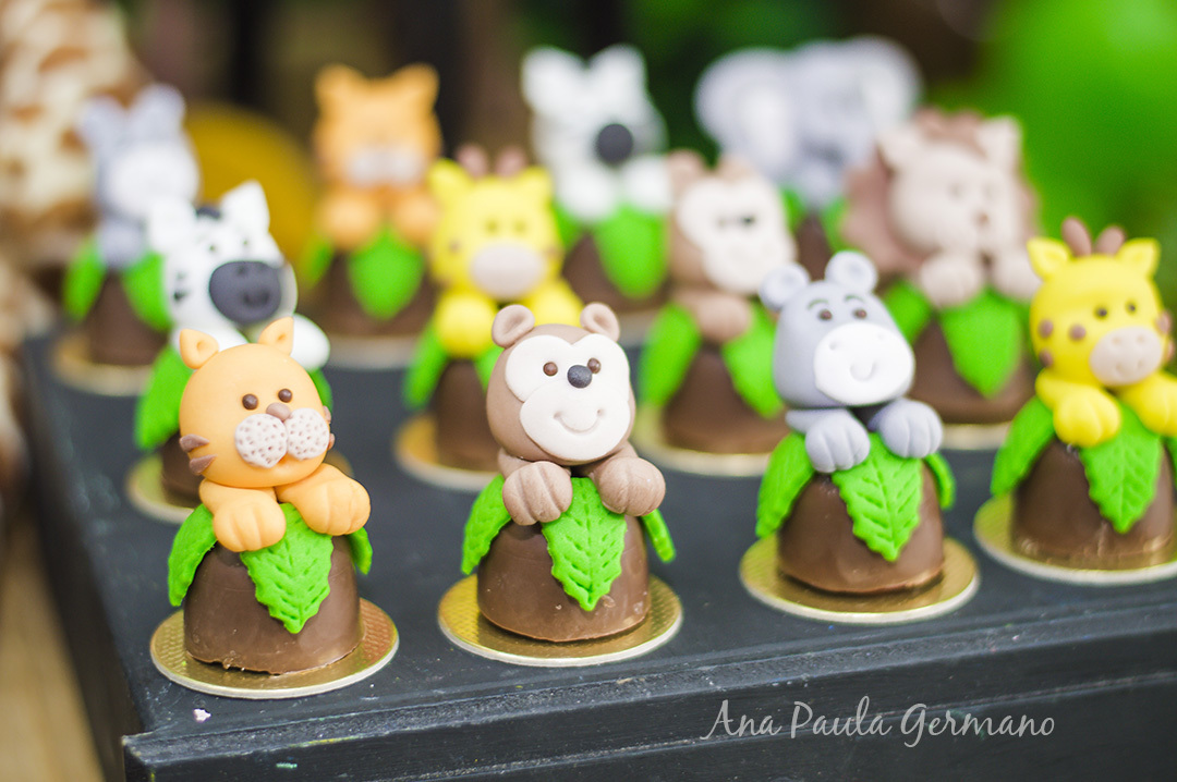 Aniversário Infantil - Mickey Safari