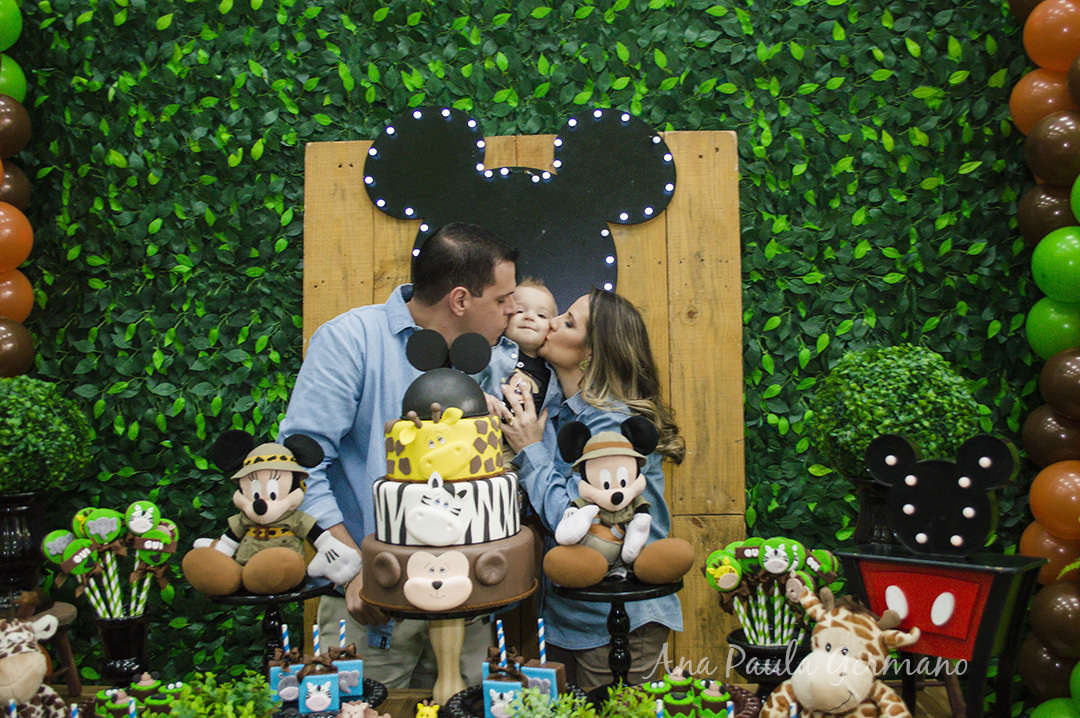 Aniversário Infantil - Mickey Safari