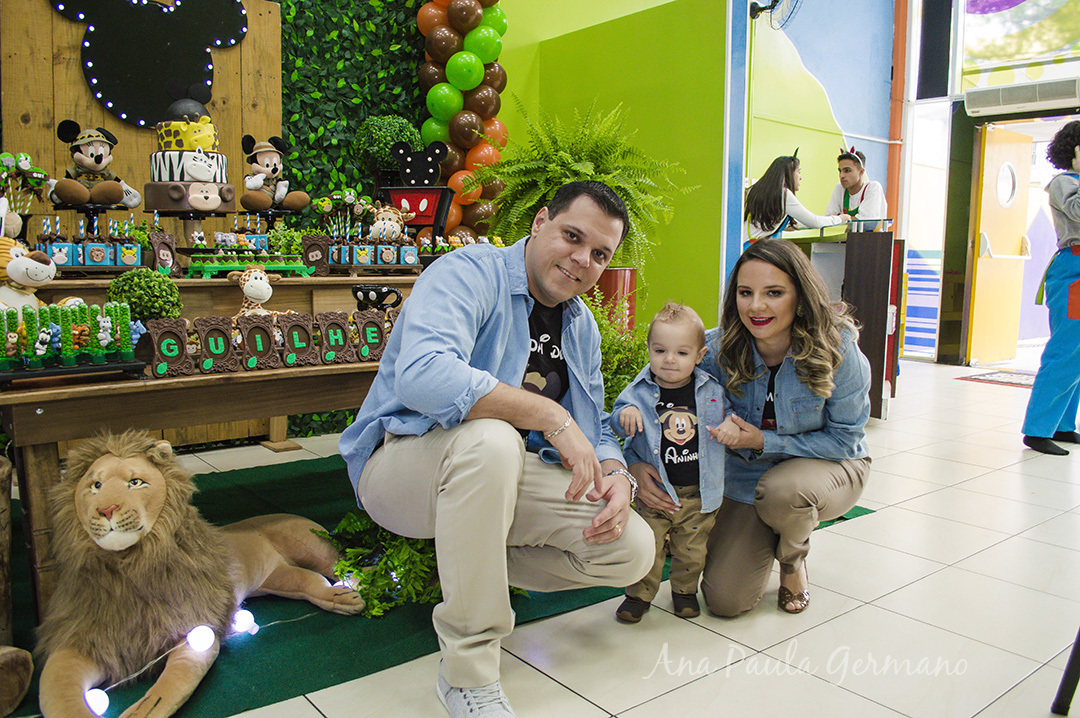 Aniversário Infantil - Mickey Safari