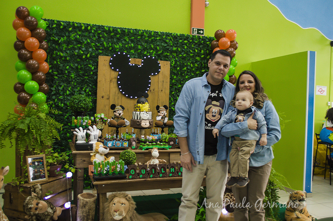 Aniversário Infantil - Mickey Safari