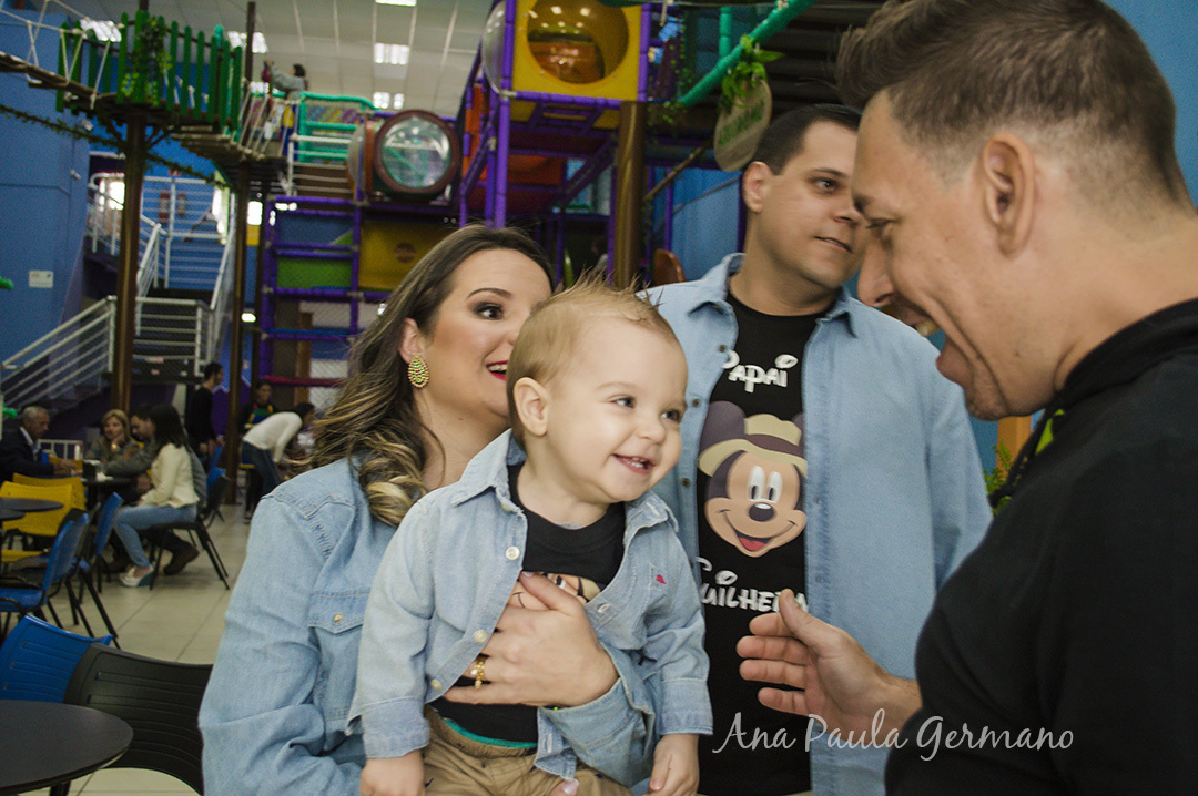 Aniversário Infantil - Mickey Safari