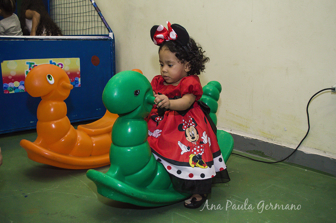 Aniversário Infantil - Minnie Vermelha