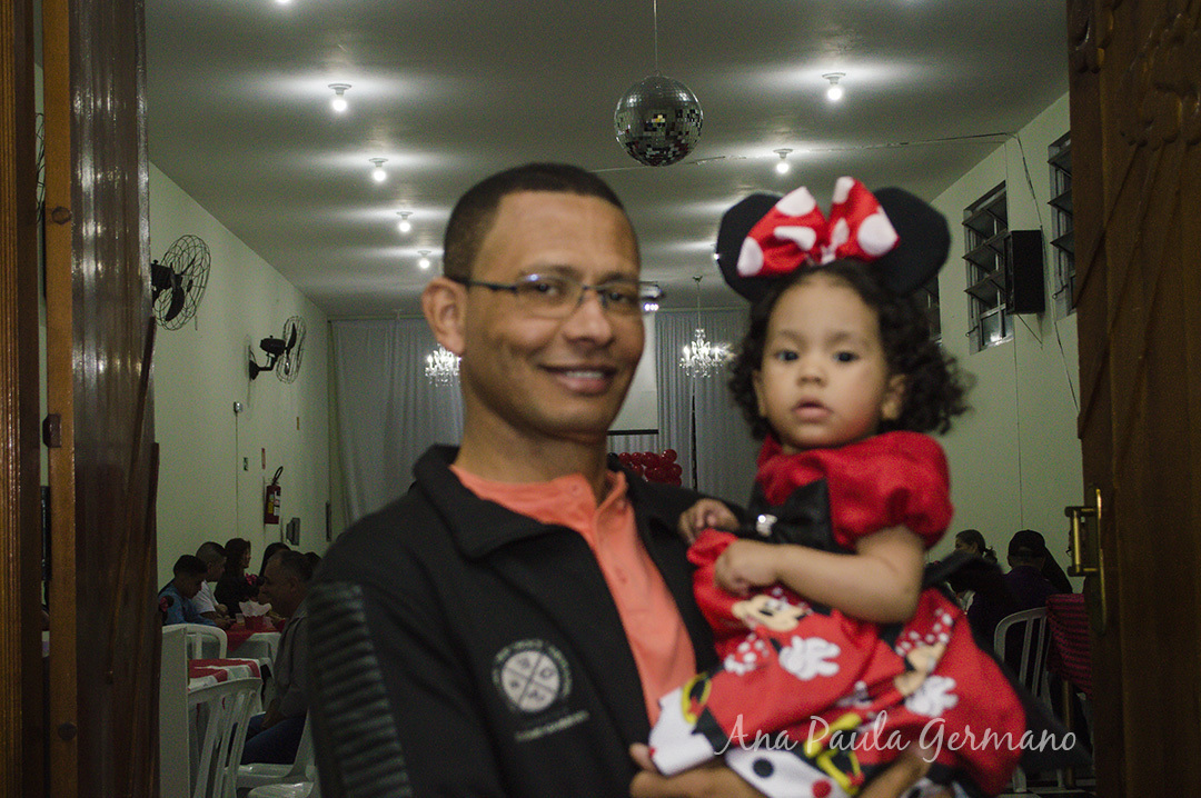 Aniversário Infantil - Minnie Vermelha