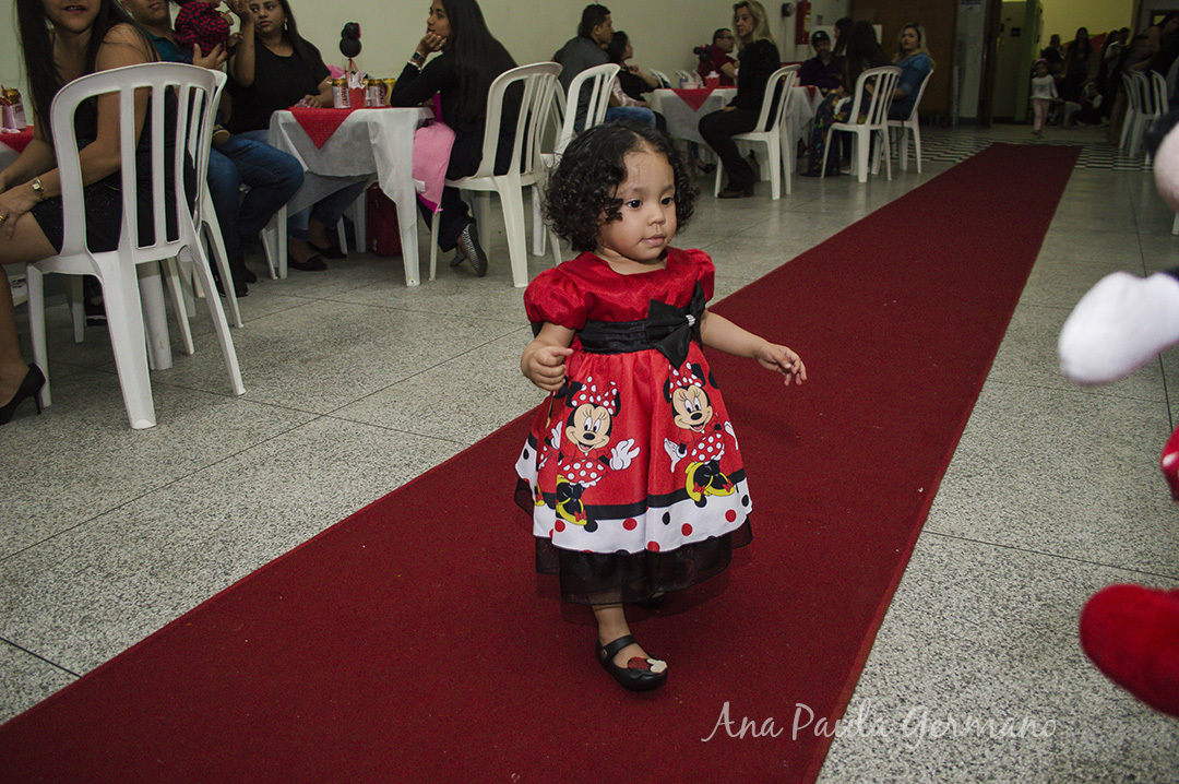 Aniversário Infantil - Minnie Vermelha