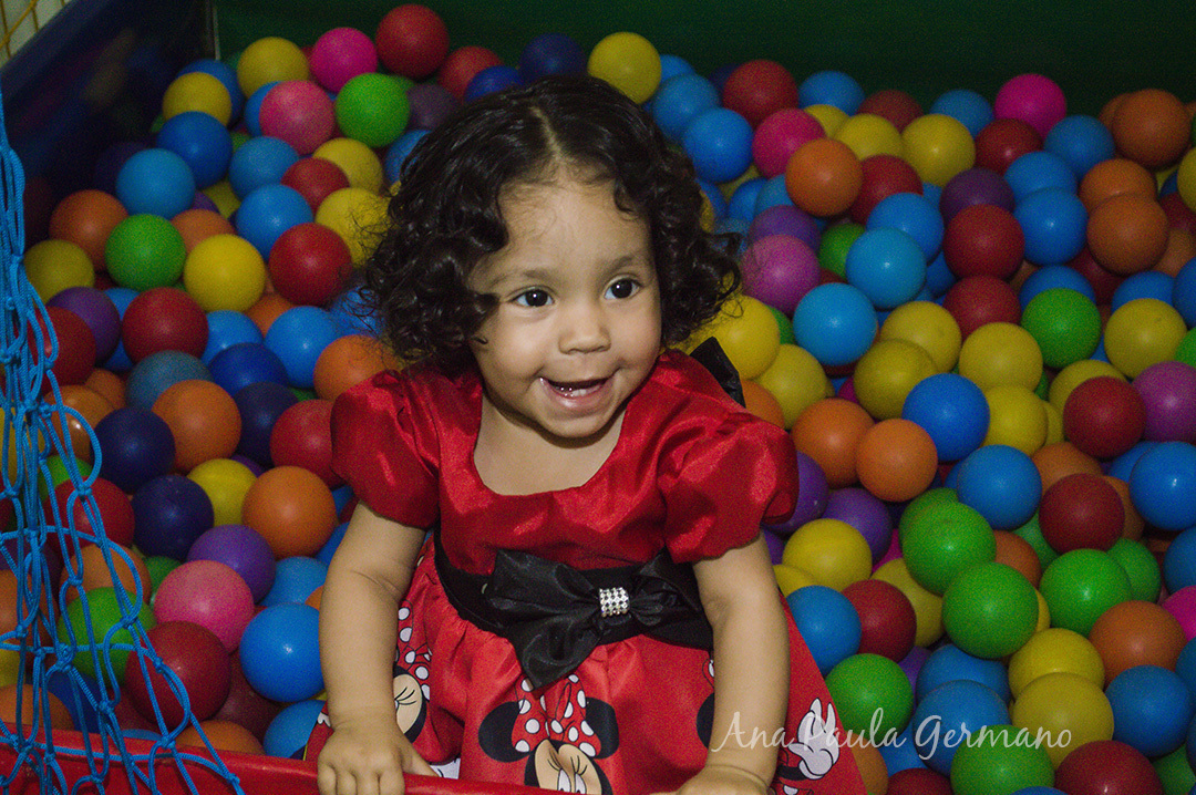 Aniversário Infantil - Minnie Vermelha