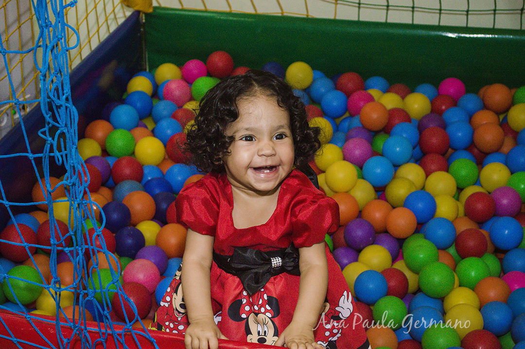 Aniversário Infantil - Minnie Vermelha