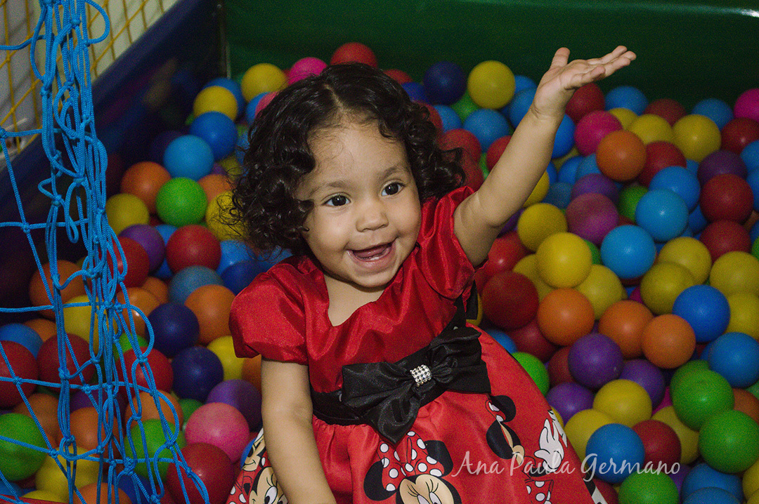 Aniversário Infantil - Minnie Vermelha