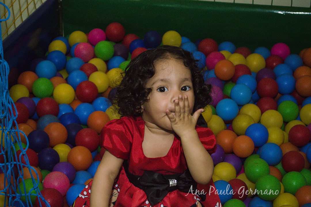 Aniversário Infantil - Minnie Vermelha