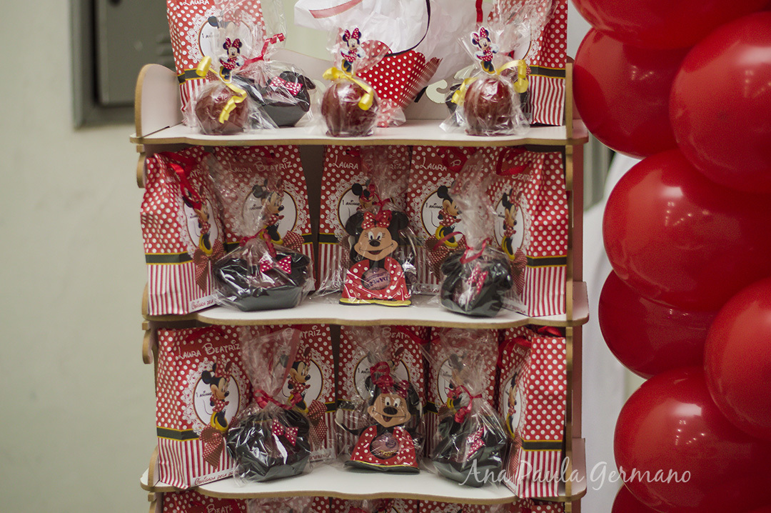 Aniversário Infantil - Minnie Vermelha