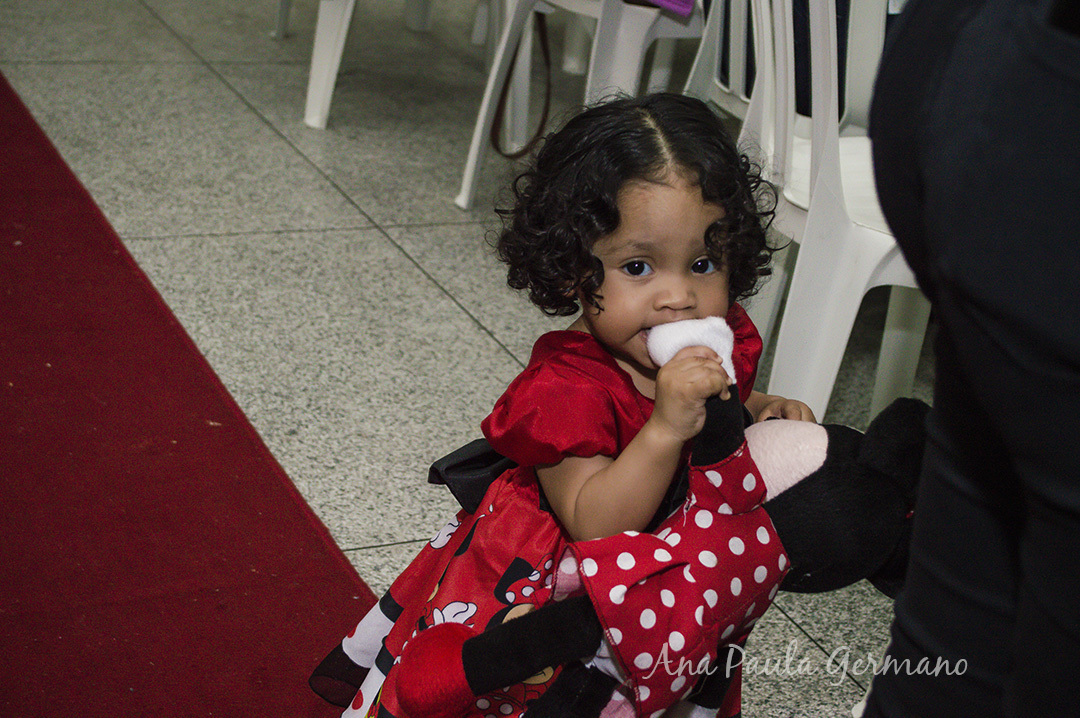 Aniversário Infantil - Minnie Vermelha