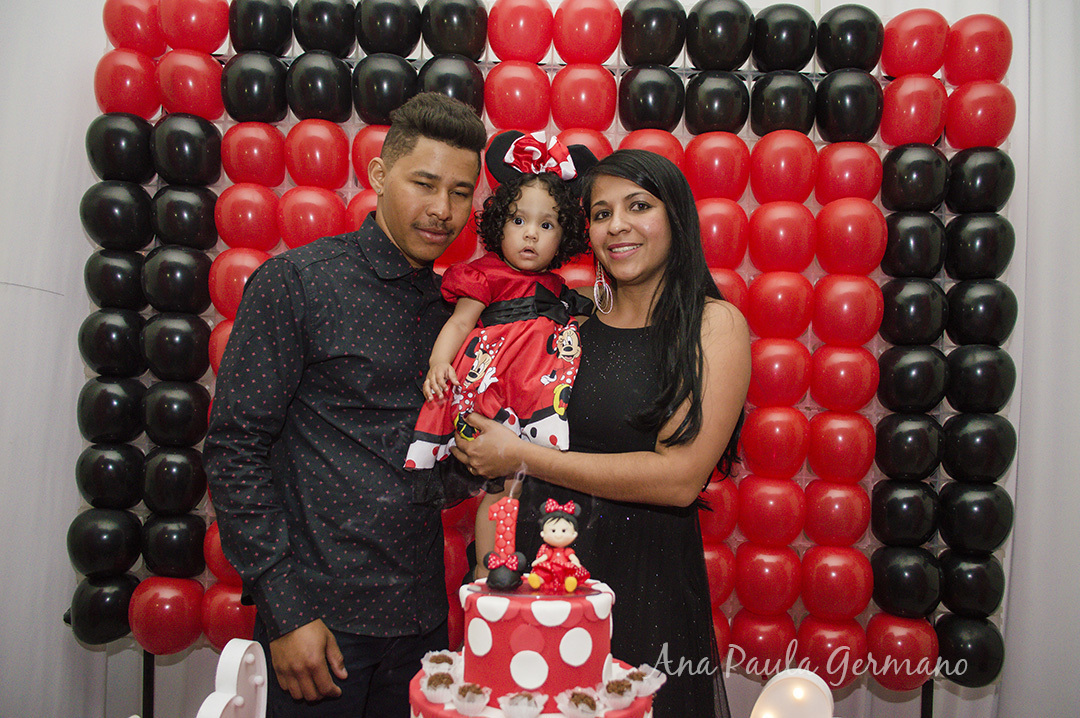 Aniversário Infantil - Minnie Vermelha