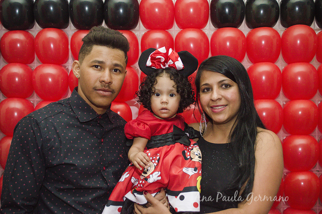 Aniversário Infantil - Minnie Vermelha