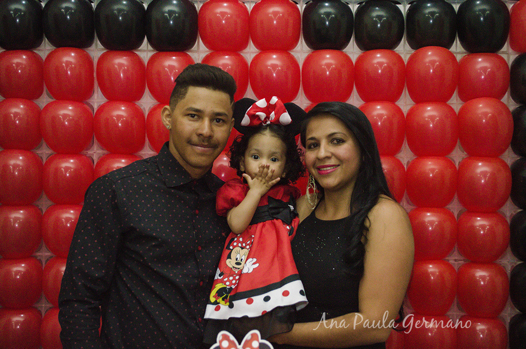 Aniversário Infantil - Minnie Vermelha