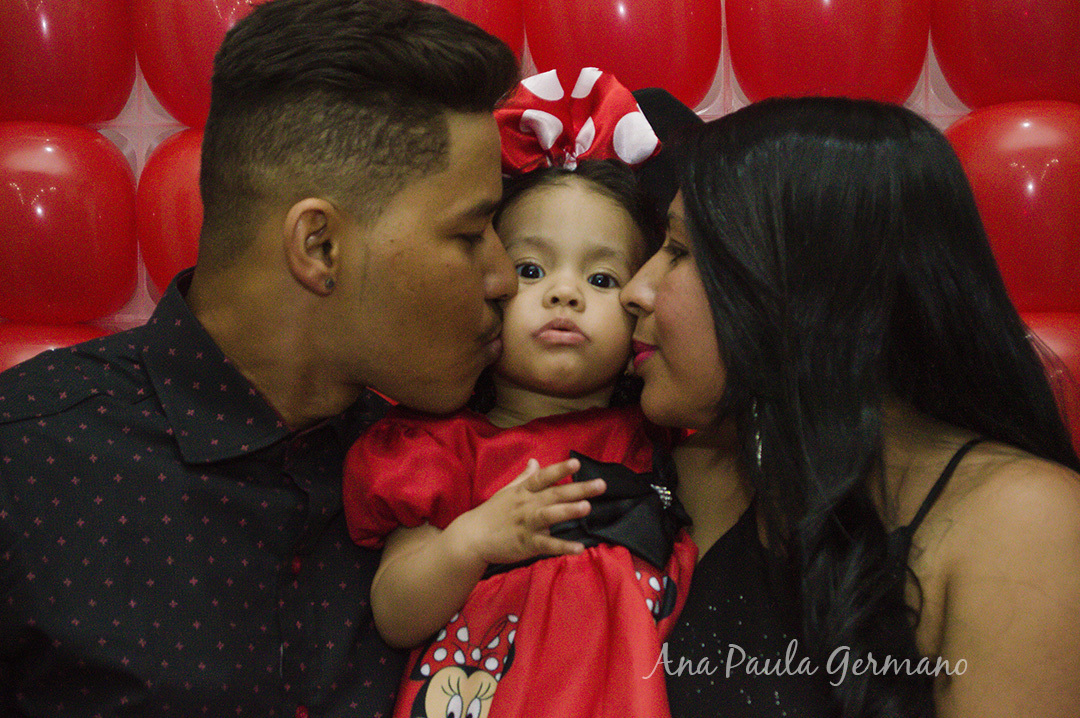 Aniversário Infantil - Minnie Vermelha