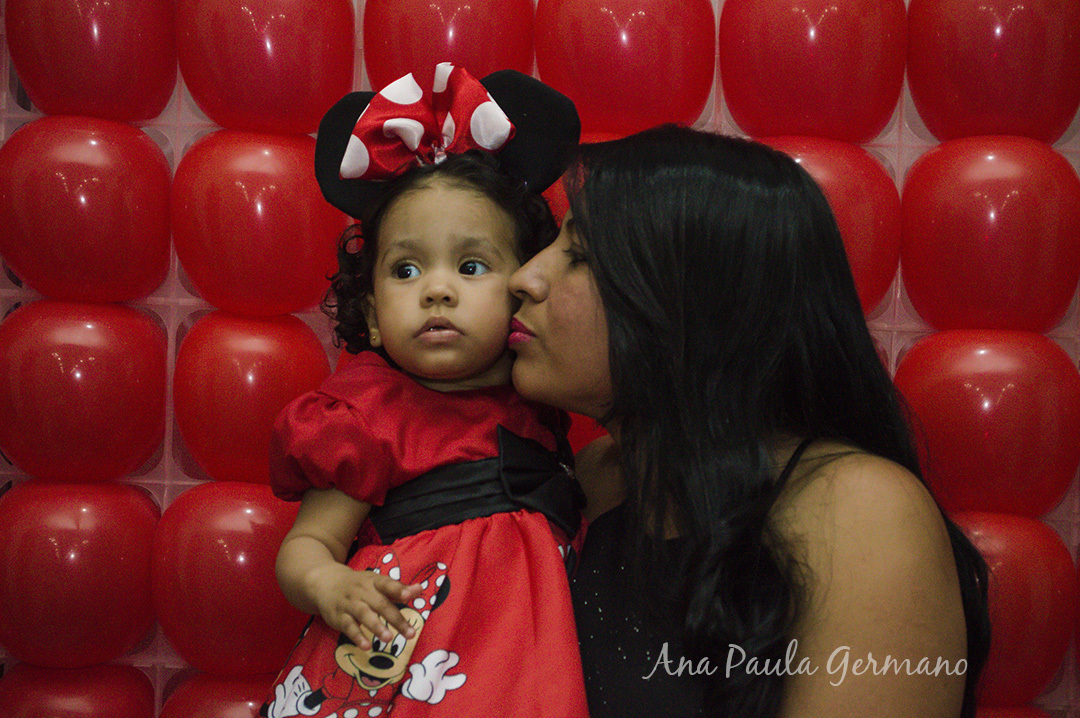 Aniversário Infantil - Minnie Vermelha