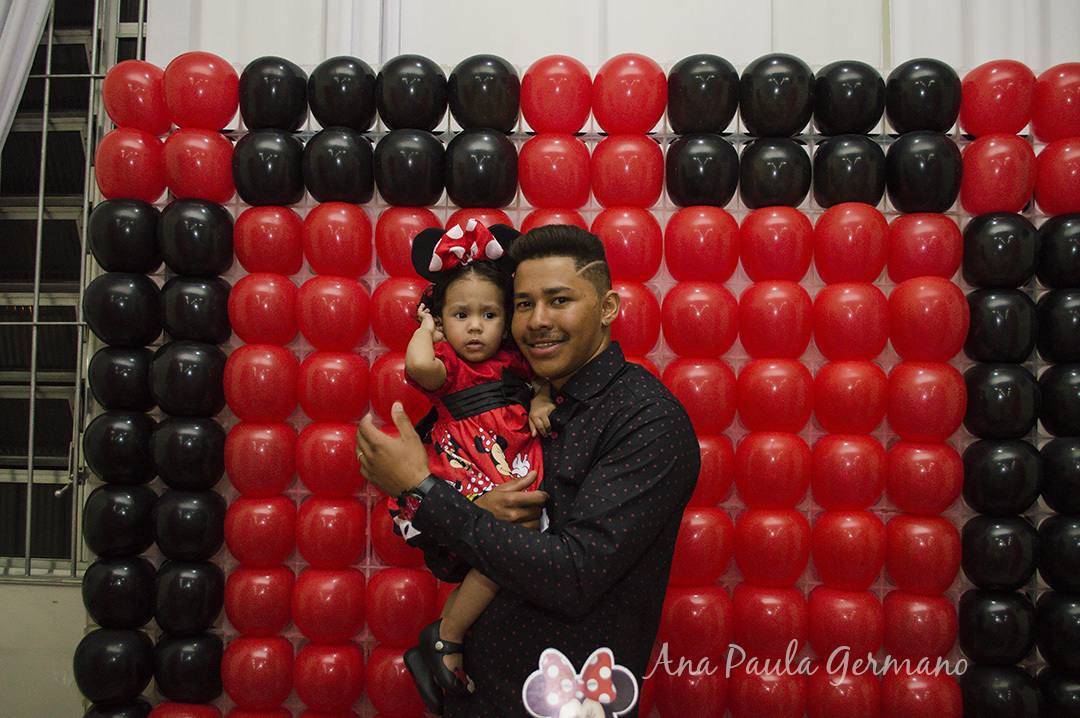 Aniversário Infantil - Minnie Vermelha