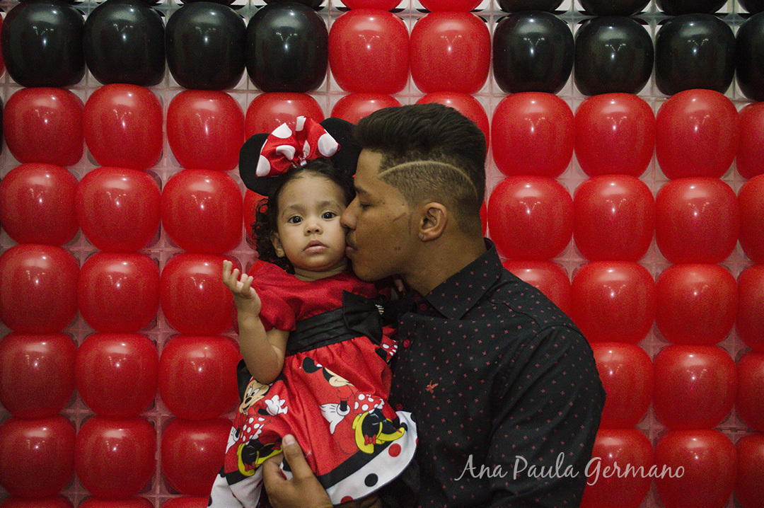 Aniversário Infantil - Minnie Vermelha