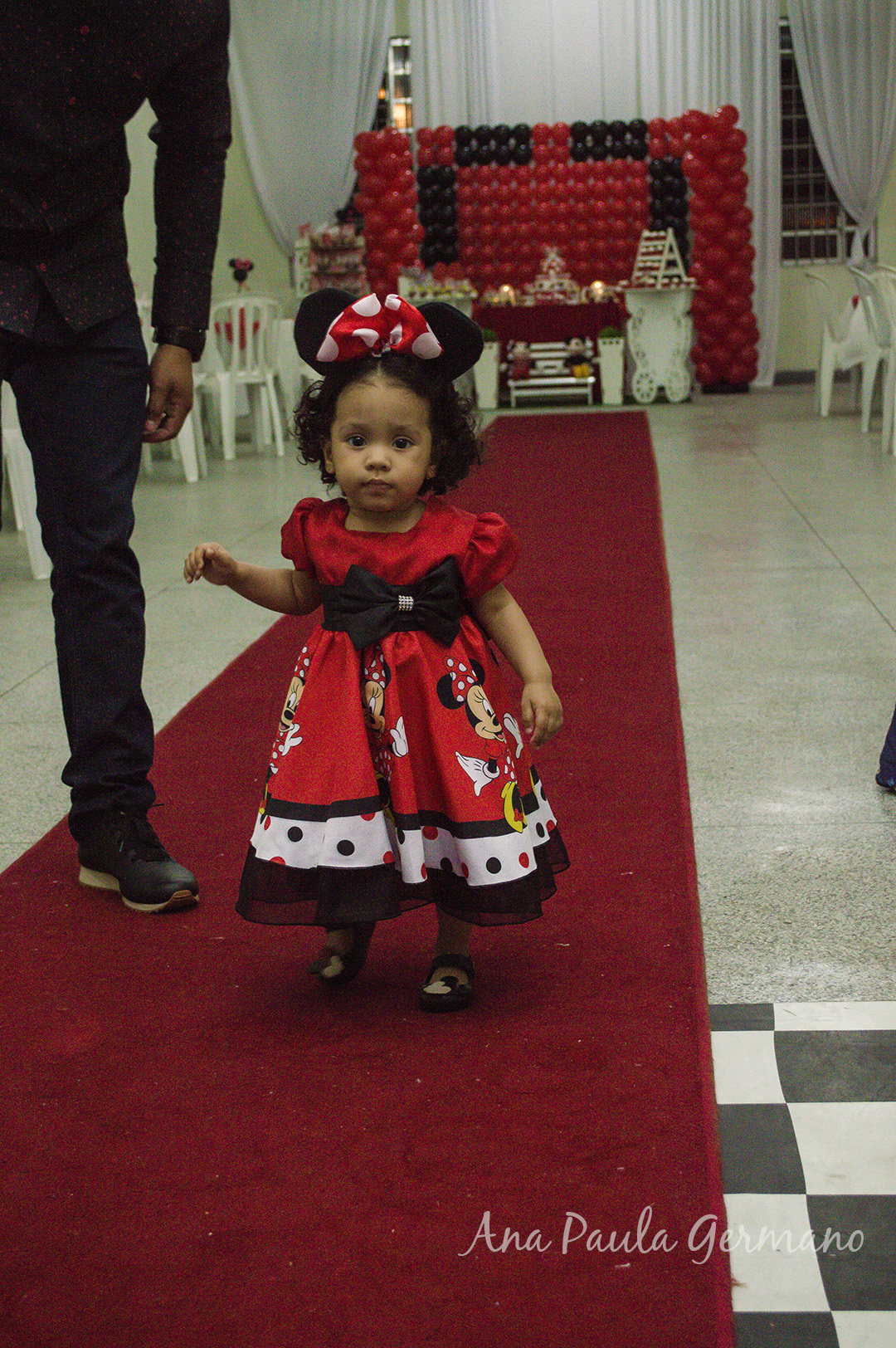 Aniversário Infantil - Minnie Vermelha