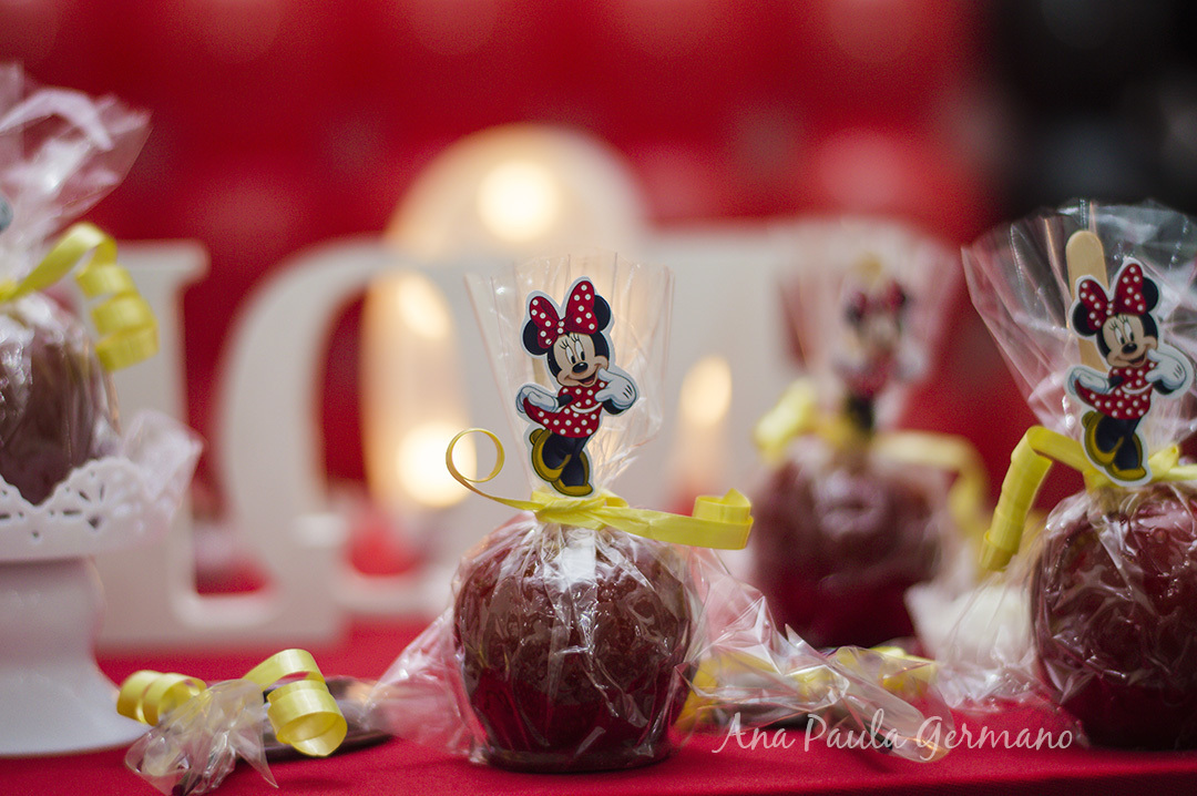 Aniversário Infantil - Minnie Vermelha