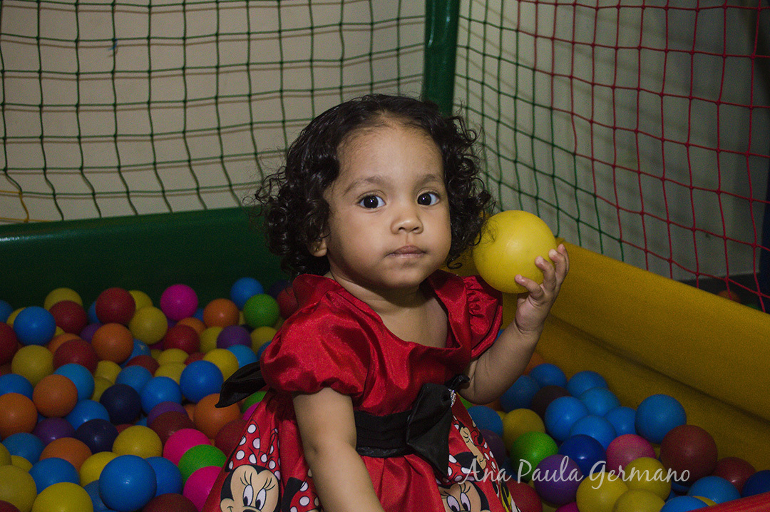 Aniversário Infantil - Minnie Vermelha