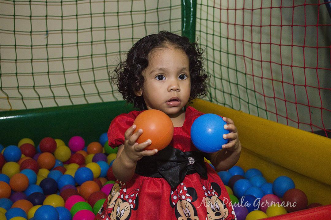 Aniversário Infantil - Minnie Vermelha